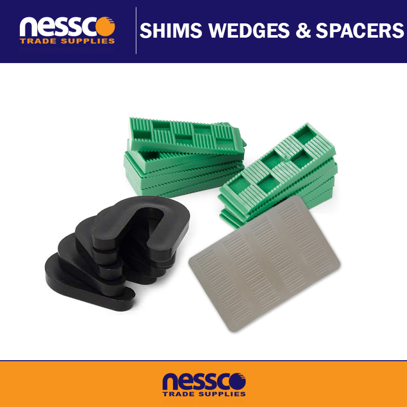 SHIMS WEDGES AND SPACERS